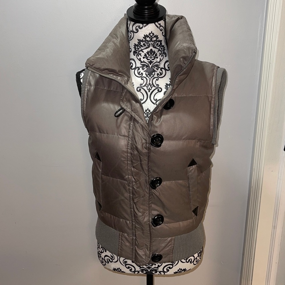 Italian Designer Patrizia Luca Down Puff Vest